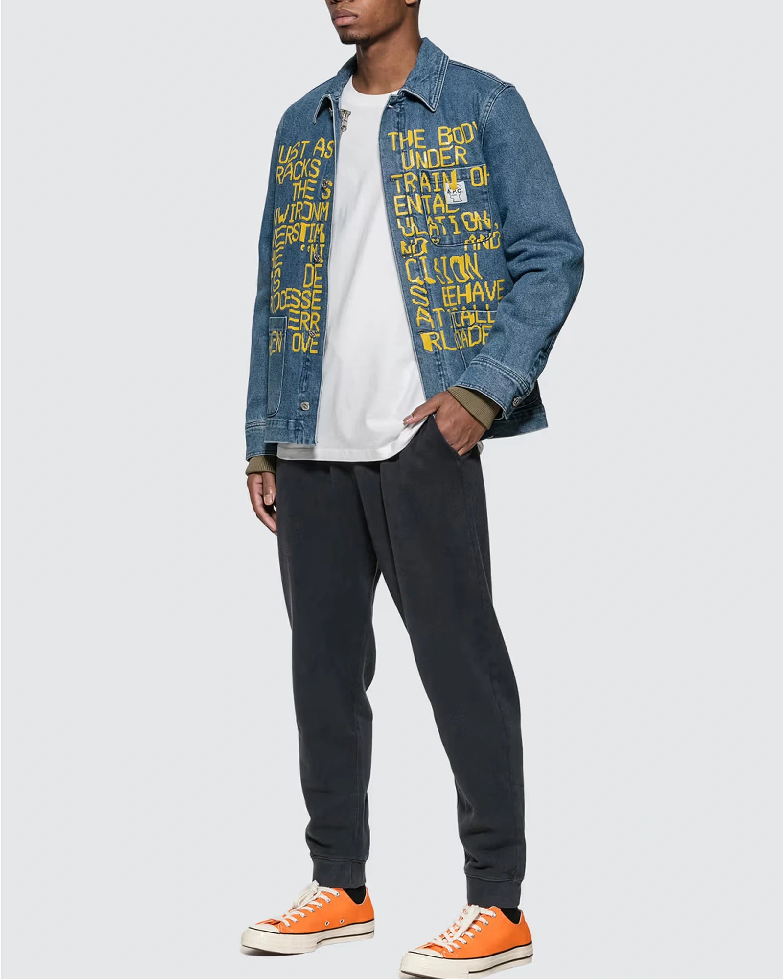 Apc-X-Brain-Dead-Denim-Jacket-Sale