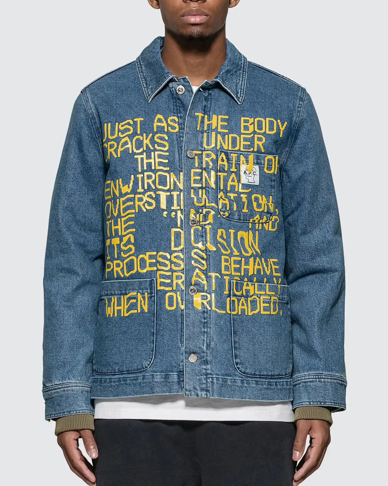 Apc-X-Brain-Dead-Denim-Jacket