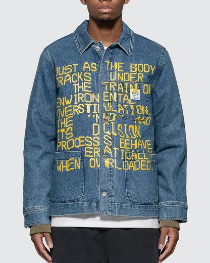 Apc-X-Brain-Dead-Denim-Jacket