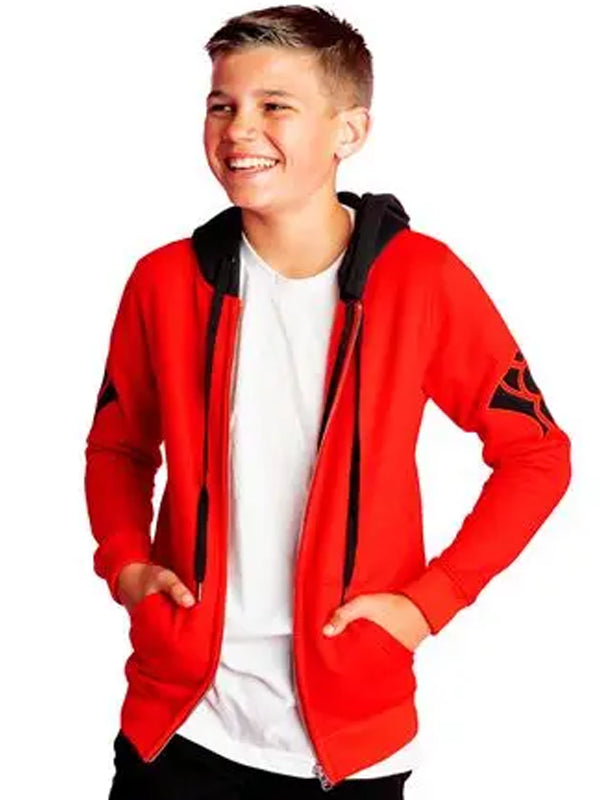 Aphmau Aaron Lycan Hoodie Zip