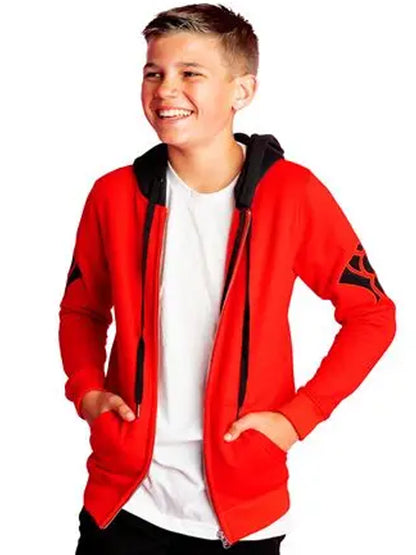 Aphmau Aaron Lycan Hoodie Zip