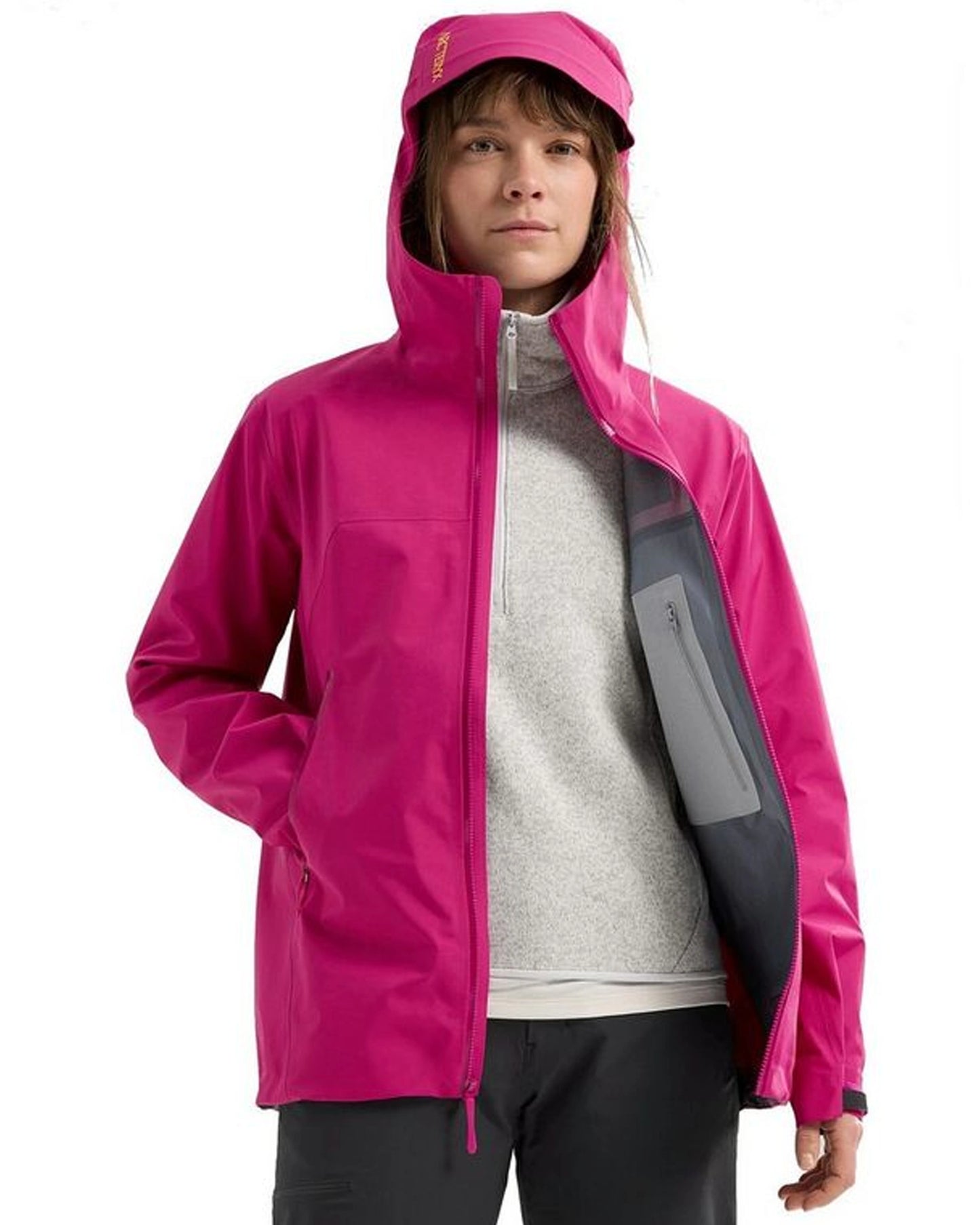 Arcteryx-Dark-Pink-Jacket