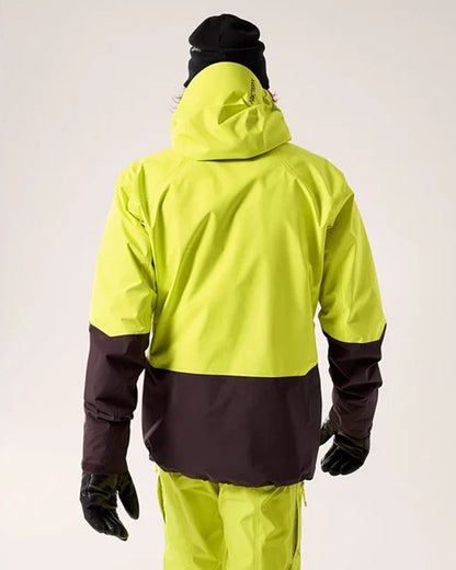 Arcteryx-Rush-Green-And-Black-Jacket