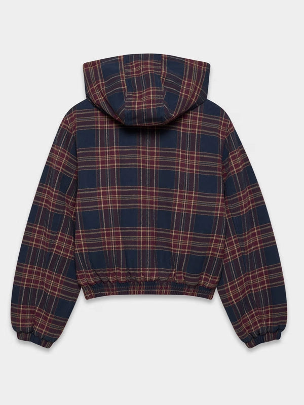 Aritzia Synth Jacket Back