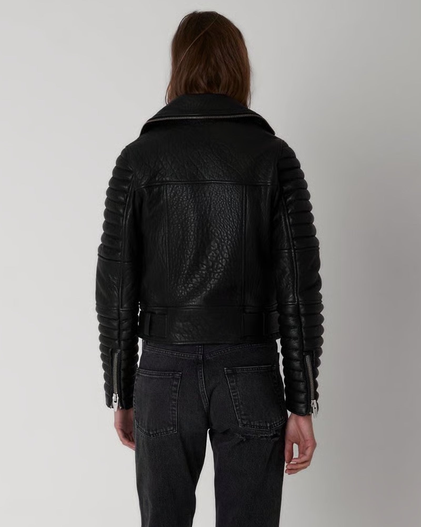Arrivals Leather Biker Jacket