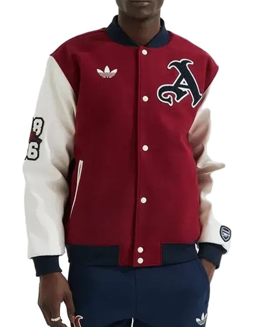 Arsenal-Varsity-Jacket-Red-For-Sale
