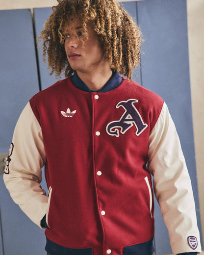 Arsenal-Varsity-Leather-Jacket