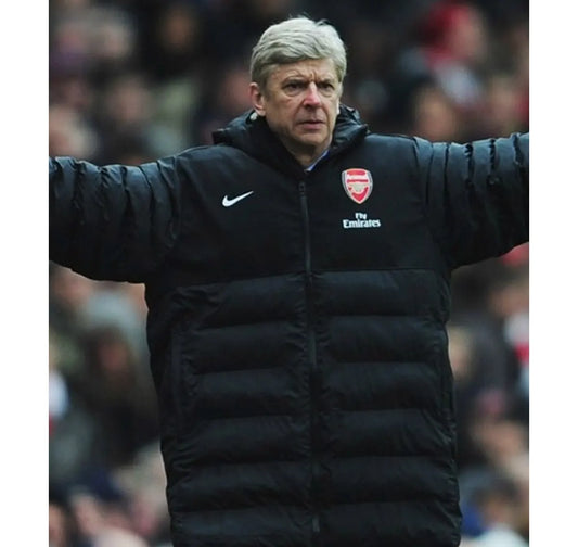 Arsenal Arsene Wenger Coat