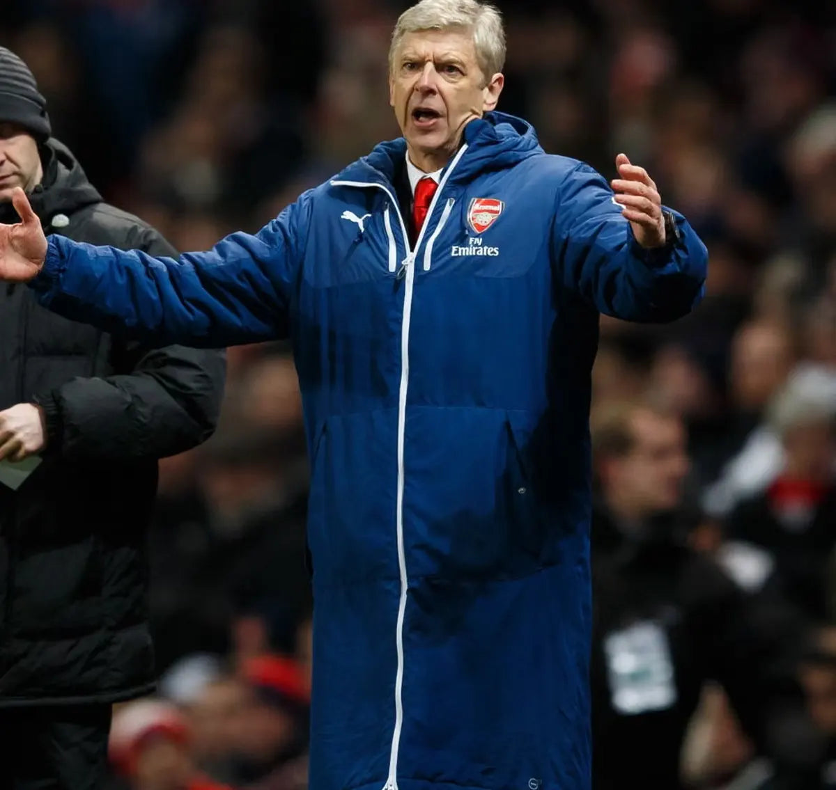 Arsenal Arsene Wenger Coat