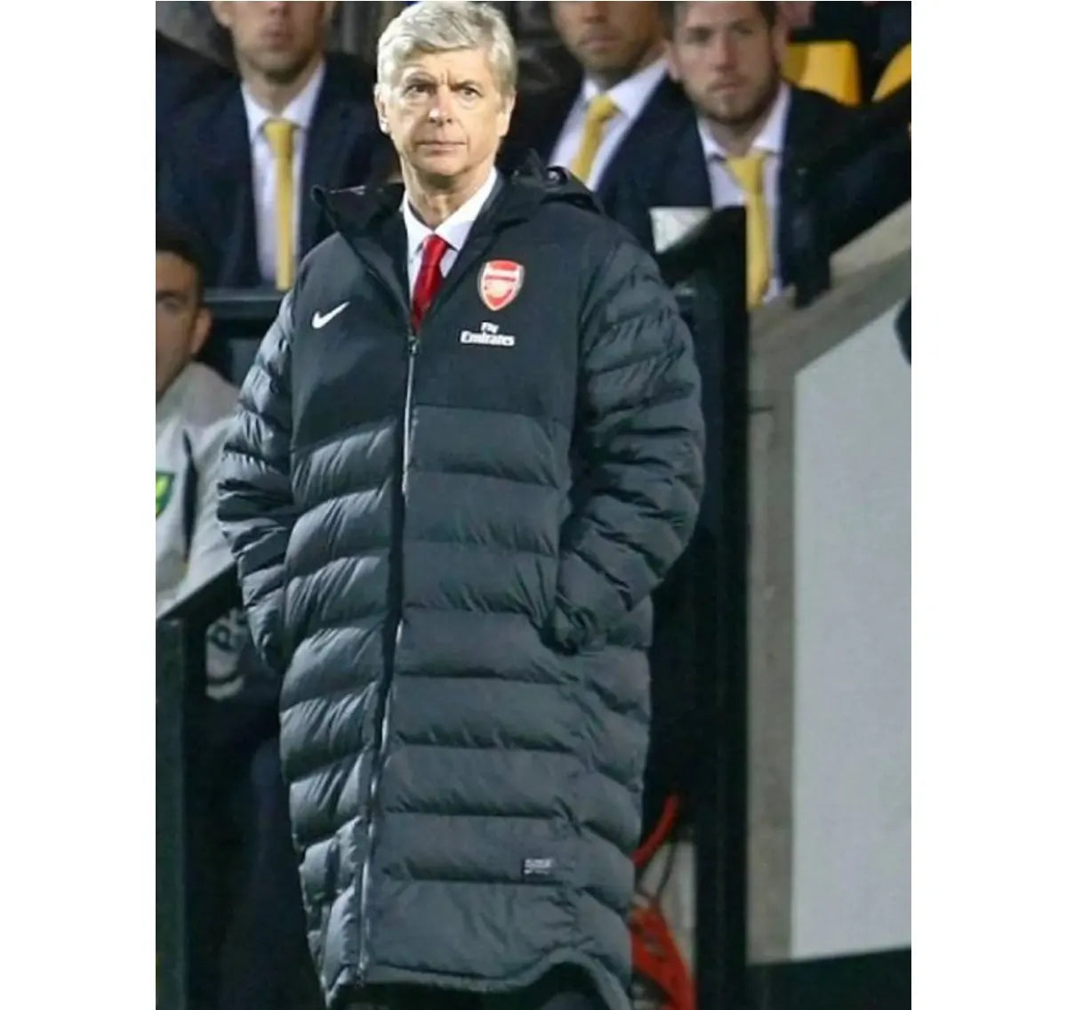 Arsenal Arsene Wenger Coat