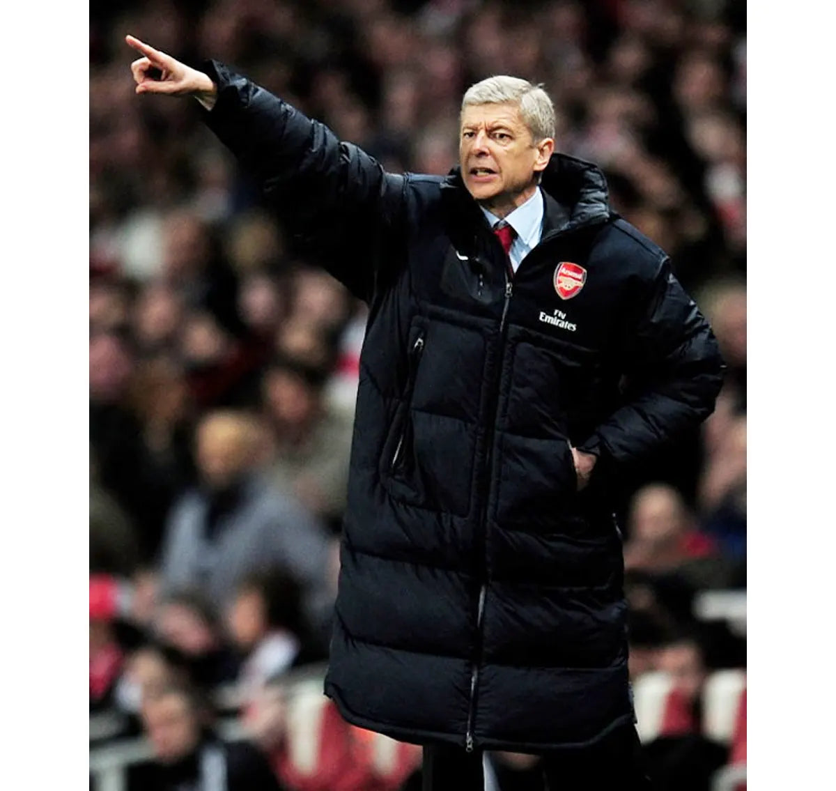 Arsenal Arsene Wenger Coat