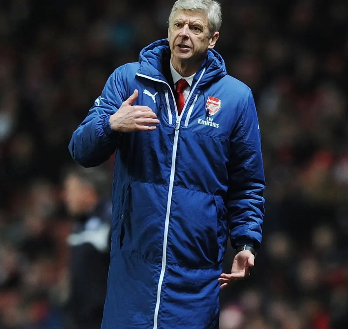 Arsenal Arsene Wenger Coat