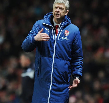 Arsenal Arsene Wenger Coat
