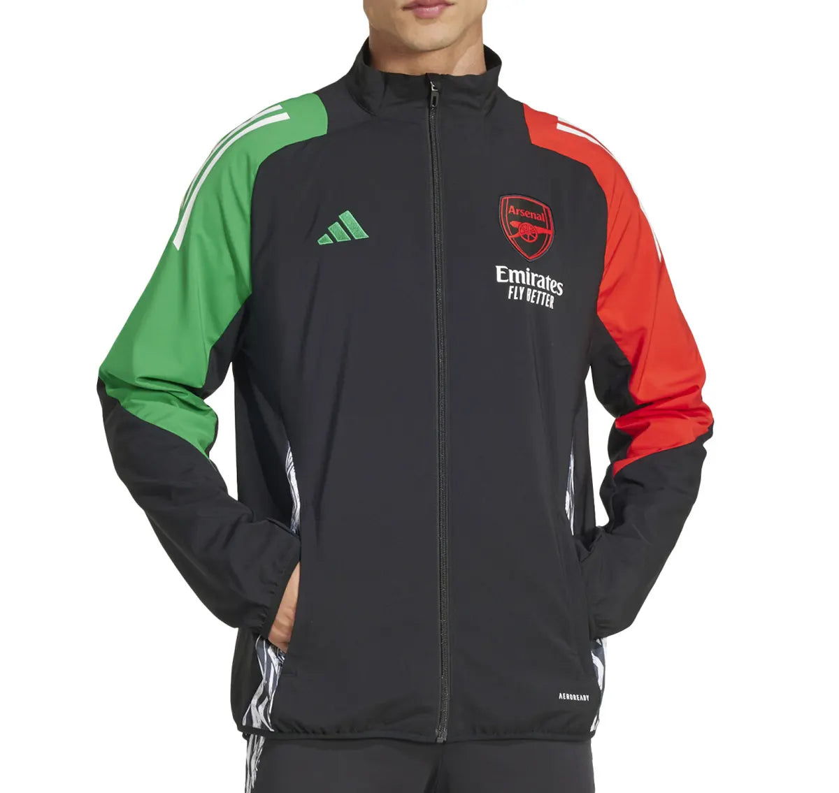 Arsenal adidas 25/26 Presentation Jacket