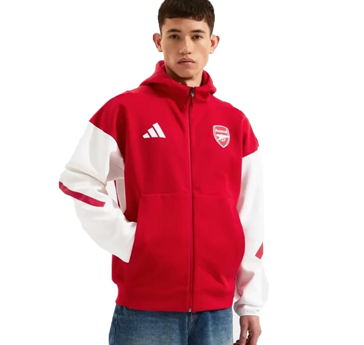 Arsenal adidas 25/26 Presentation Jacket