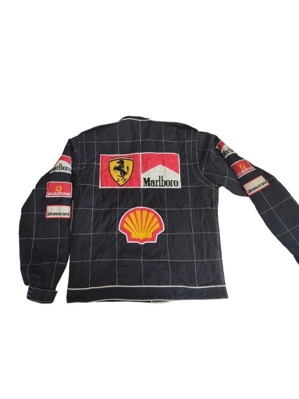 Averill_Marlboro_F1_Red_VTG_Ferrari_Racing_Black_Jacket