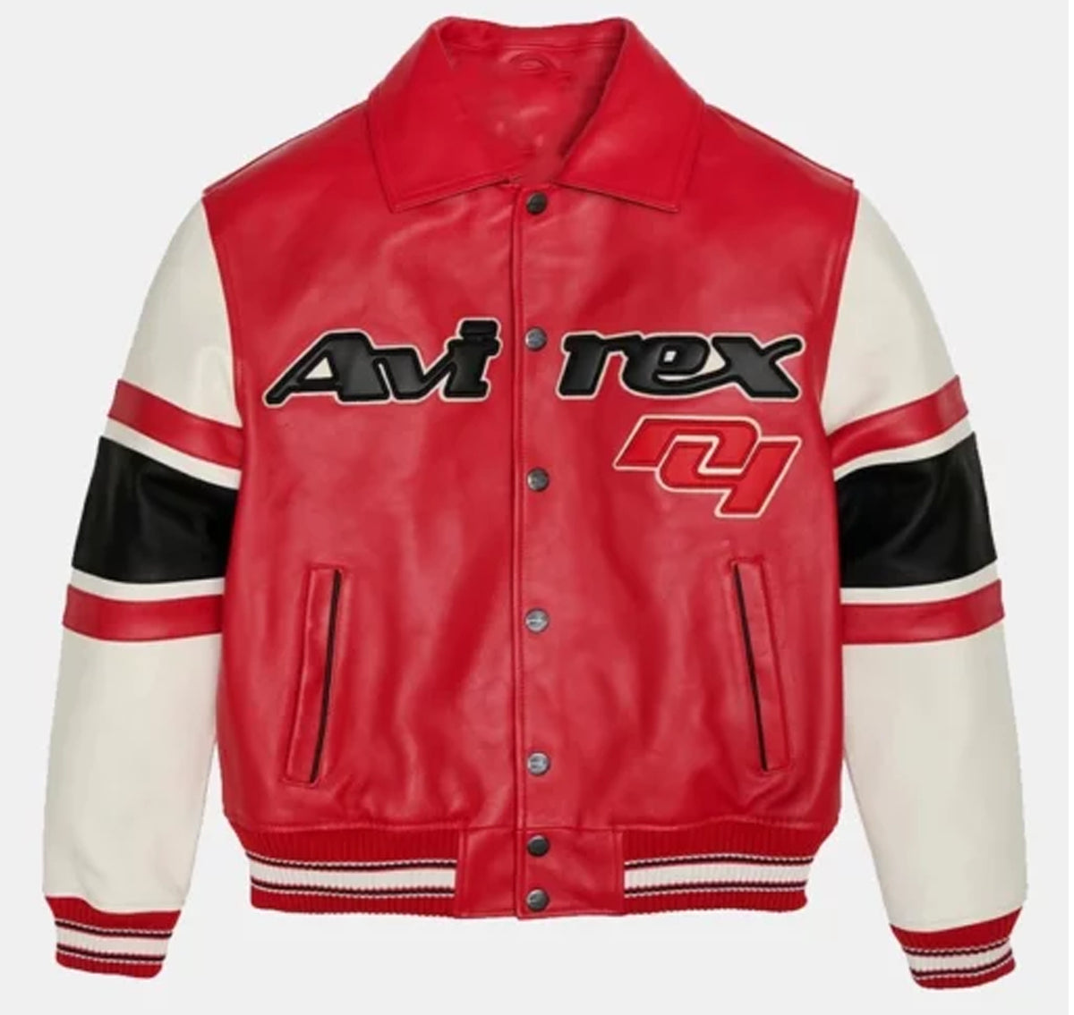 Avirex-The-Legend-Jacket-Red