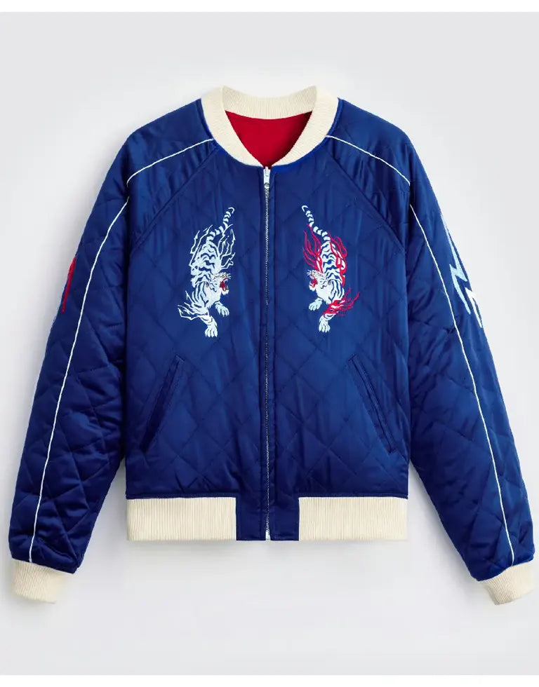 Azuki Twin Tigers Jacket