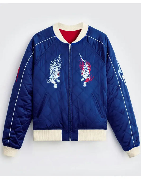 Azuki Twin Tigers Jacket