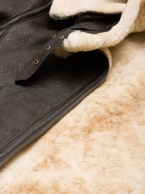 B3 Pilot Aviator Shearling Jacket Buy
