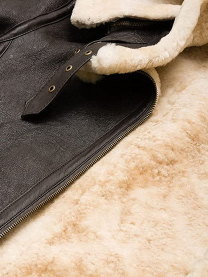 B3 Pilot Aviator Shearling Jacket Buy