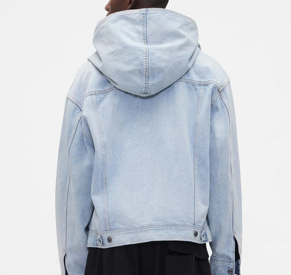 BEISHoodedDenimJacket