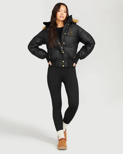 Baby-Phat-Black-Puffer-Jacket