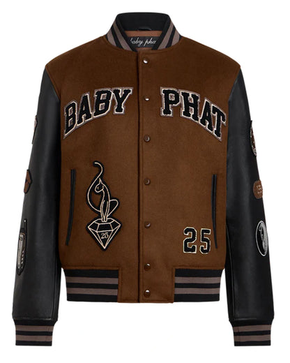 Baby-Phat-Brown-Varsity-Jacket