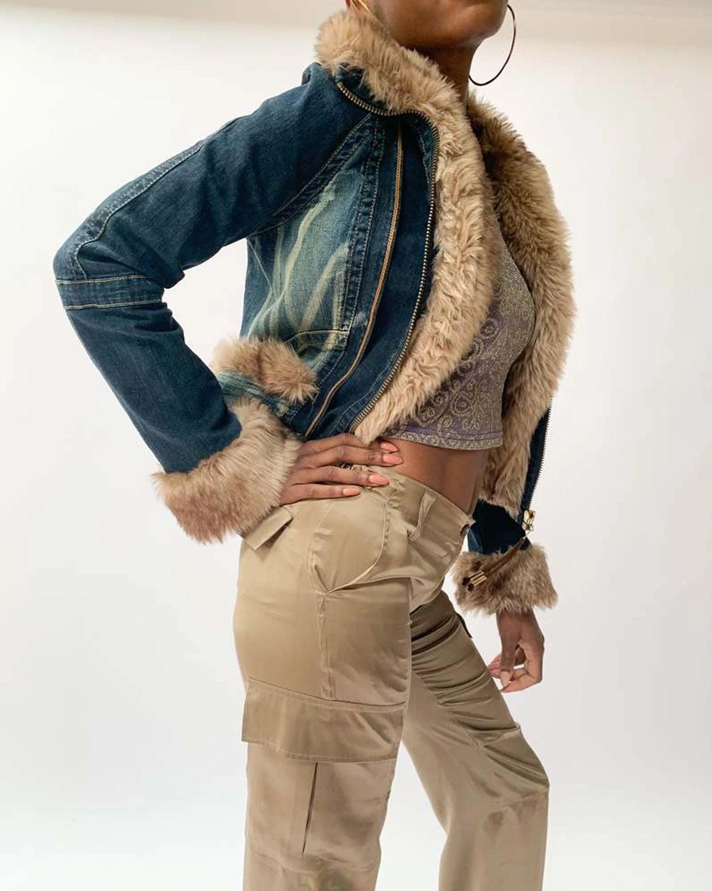 Baby-Phat-Faux-Fur-Trimmed-Jacket