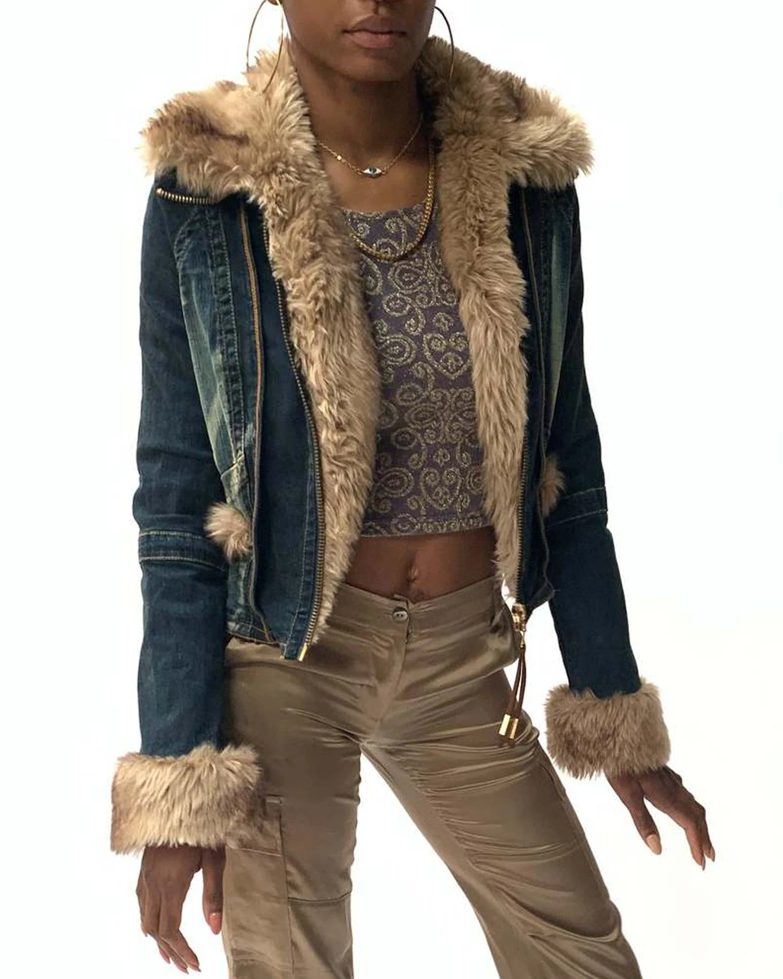 Baby-Phat-Faux-Trimmed-Jacket