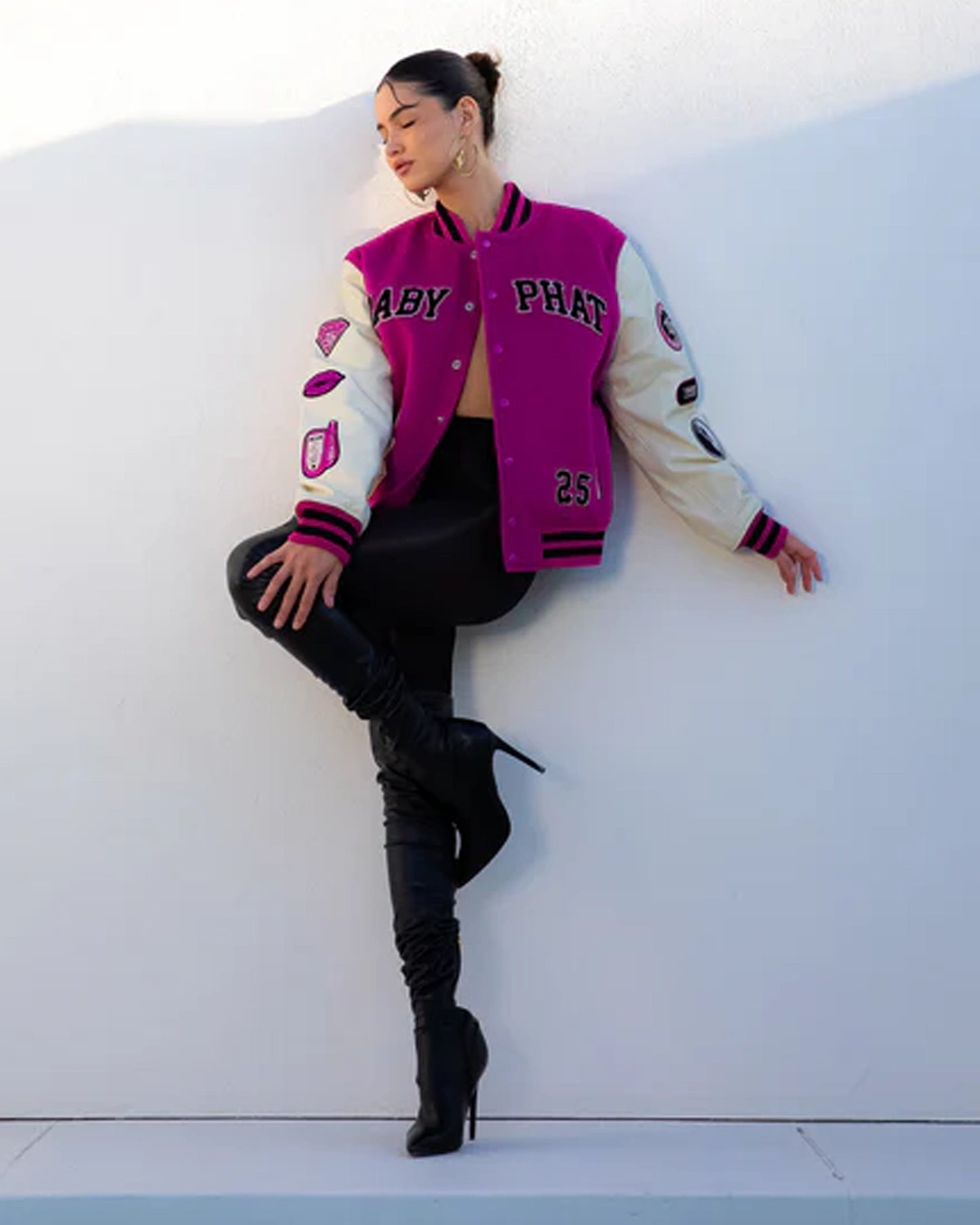 Baby-Phat-Varsity-Jacket-Pink