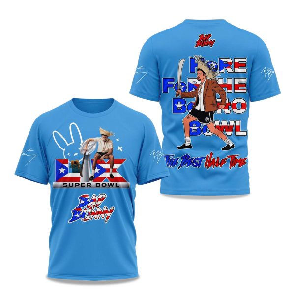 Bad Bunny Superbowl Shirt