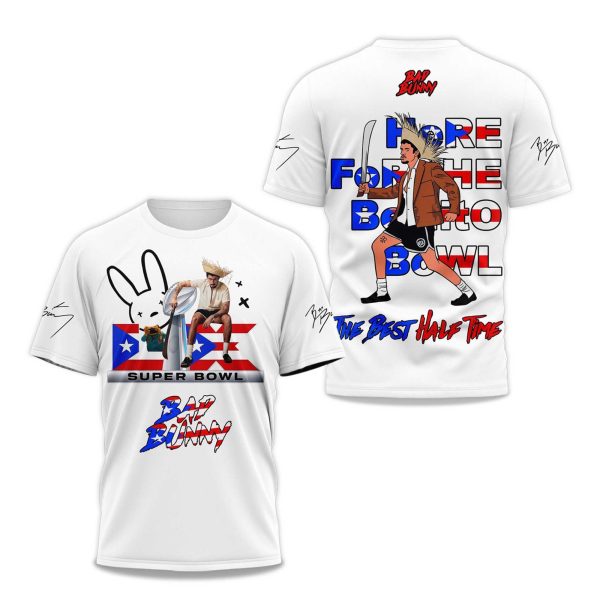 Bad Bunny Superbowl Shirt Buy