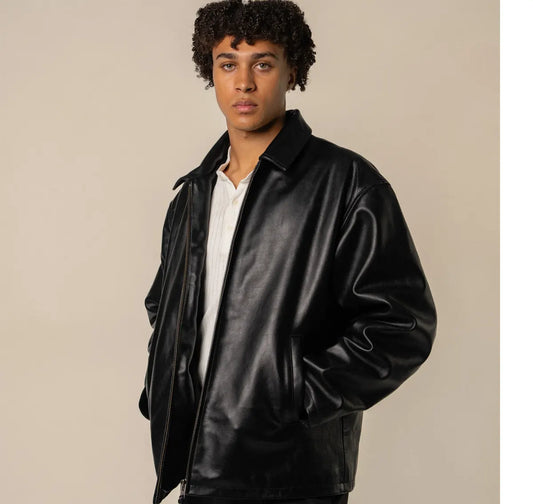 Baggy Leather Jacket