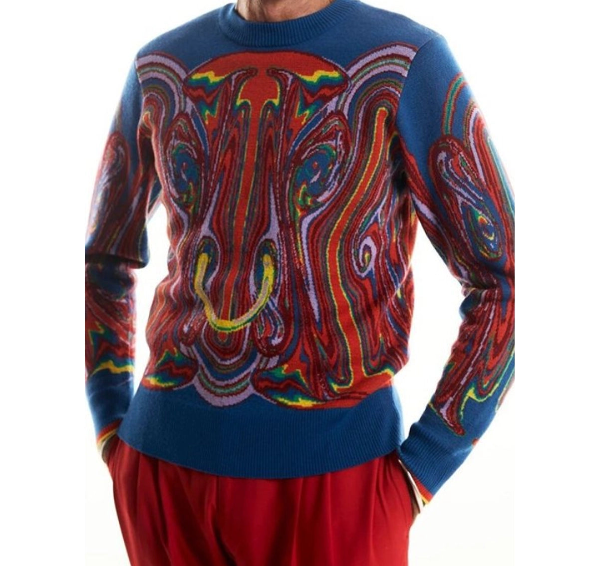 Bake-Off-Noel-Fielding-Multicolor-Printed-Sweater-Jumper