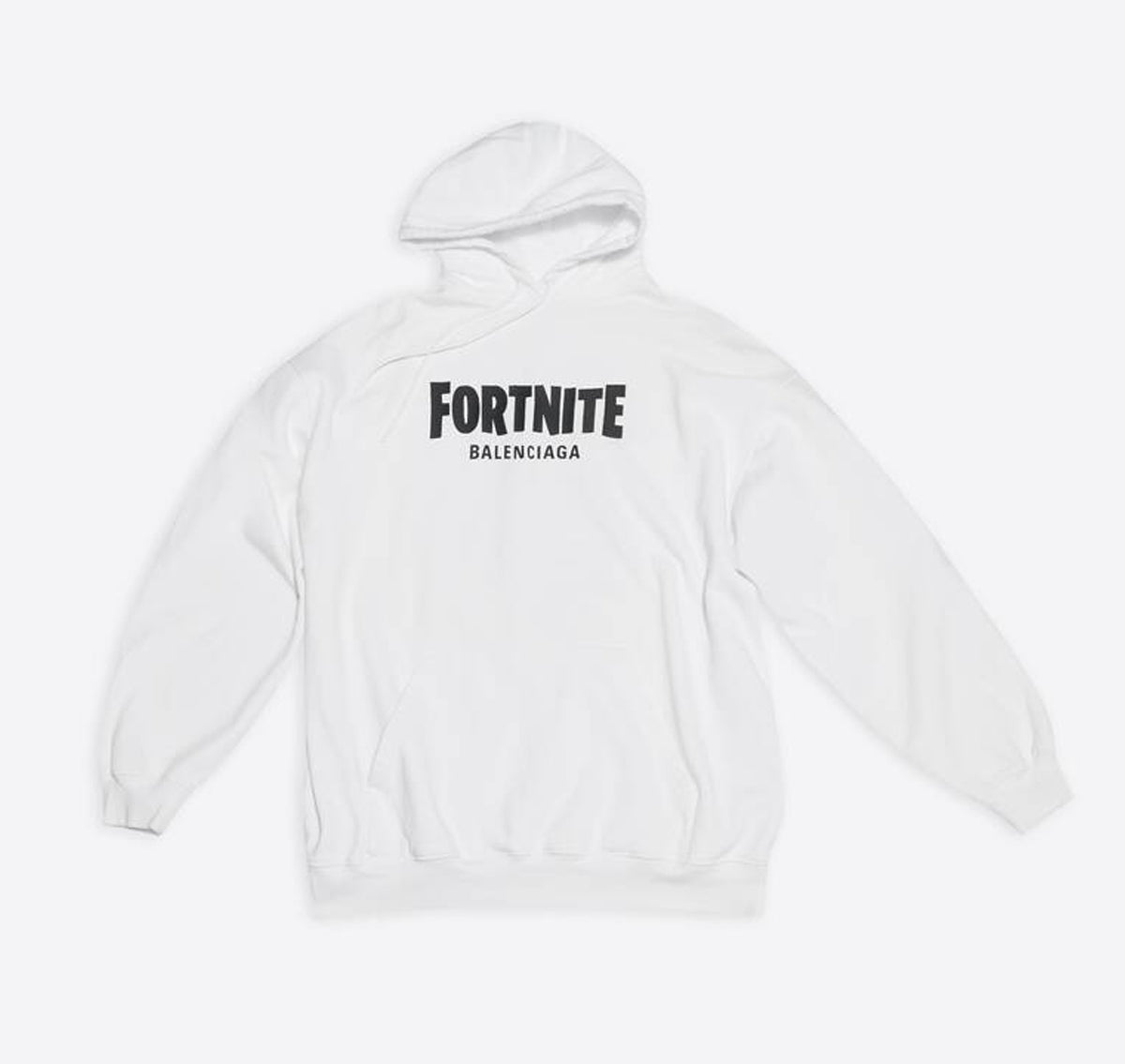 Balenciaga-White-Fortnite-Hoodie-For-Sale