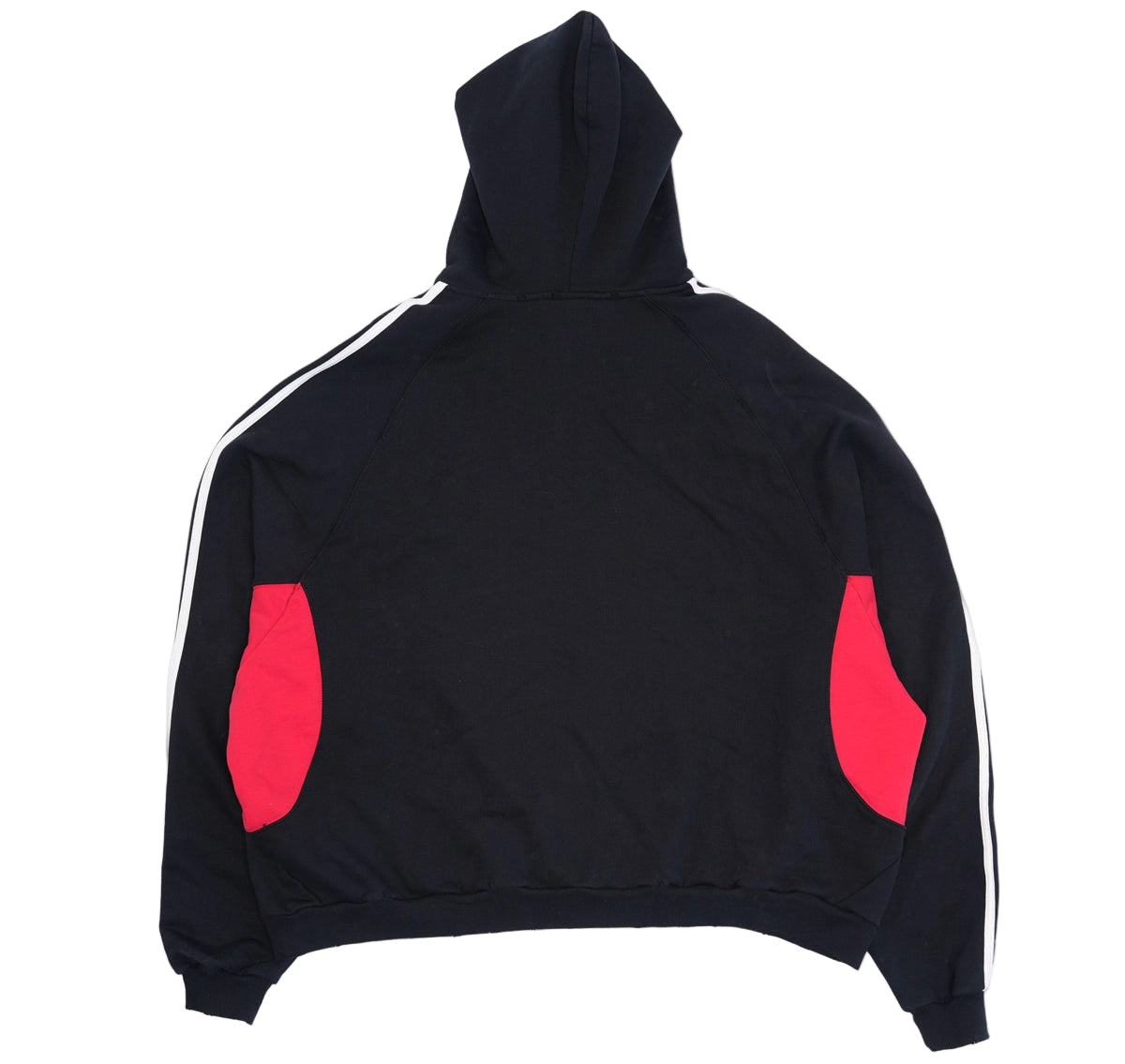 Balenciaga_Adidas_Black_And_Red_Hoodie_Sale