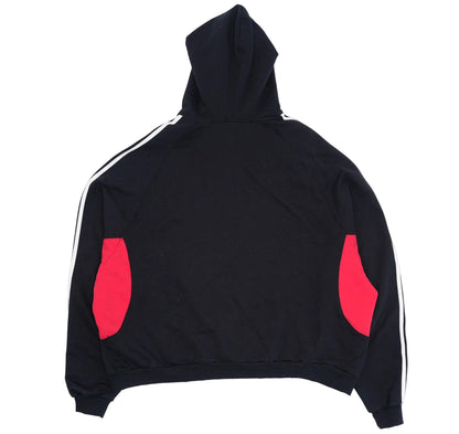 Balenciaga_Adidas_Black_And_Red_Hoodie_Sale
