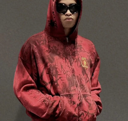 Balenciaga_Skater_Hoodie_Red_Buy