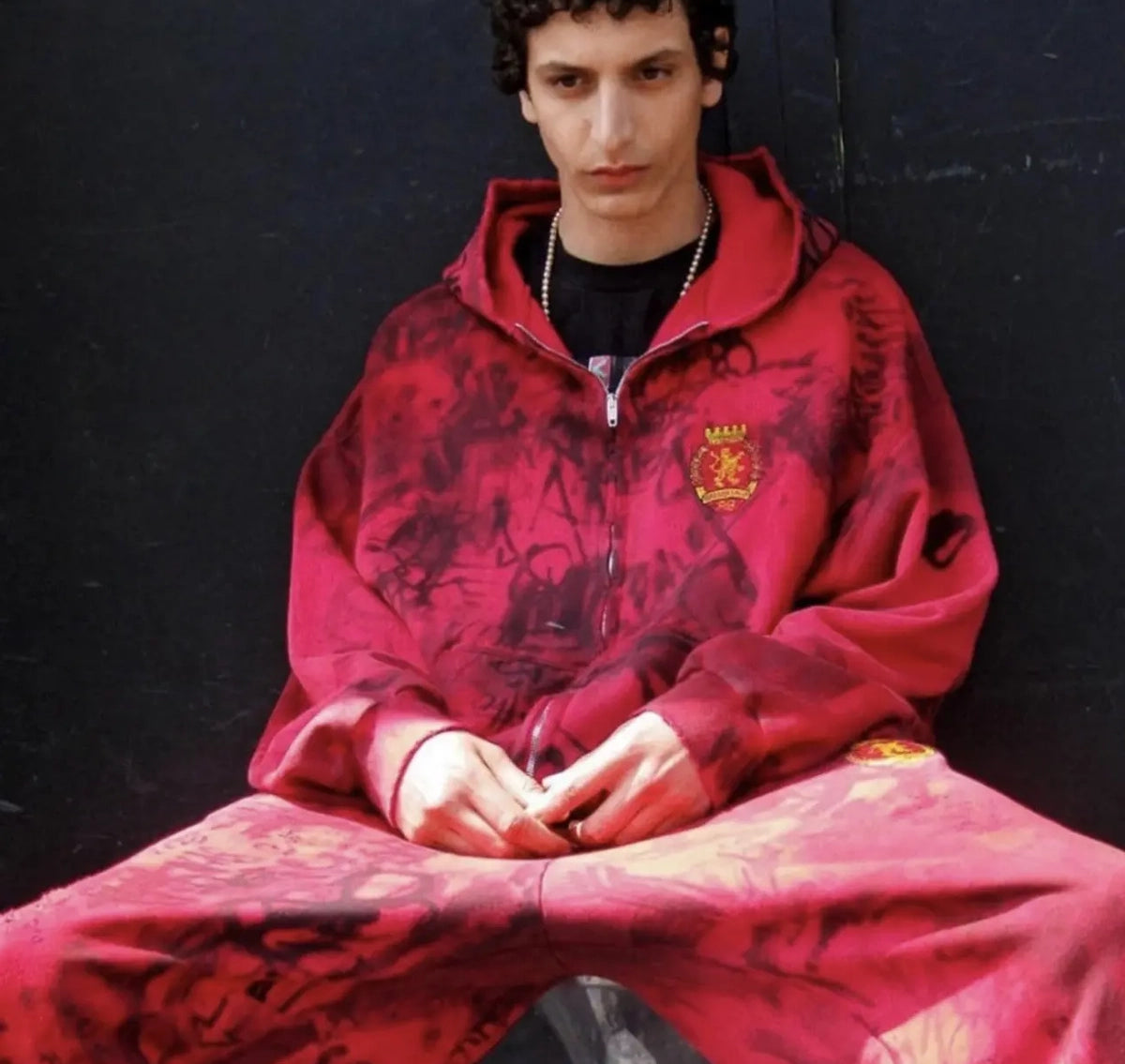 Balenciaga_Skater_Hoodie_Red_Price