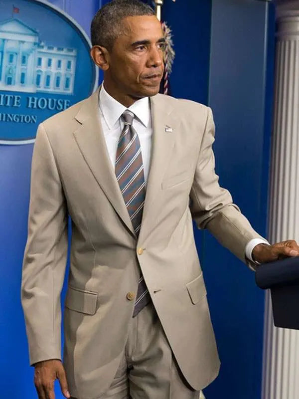 Barack Obama Tan Suit Sale