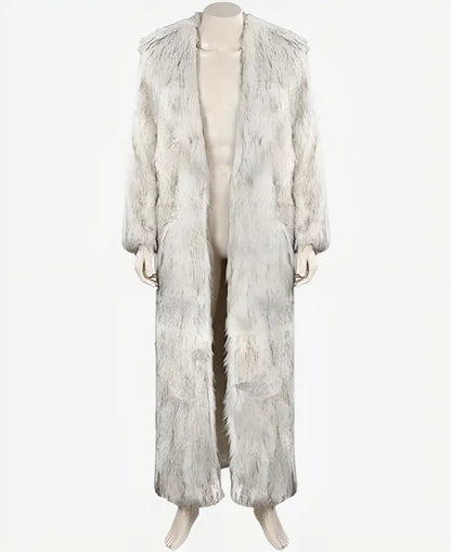 Ryan Gosling Ken Shearling Fur Coat