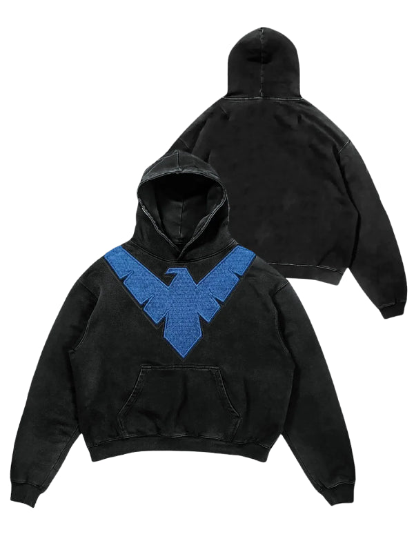 Batman-Nightwing-Hoodie-Black