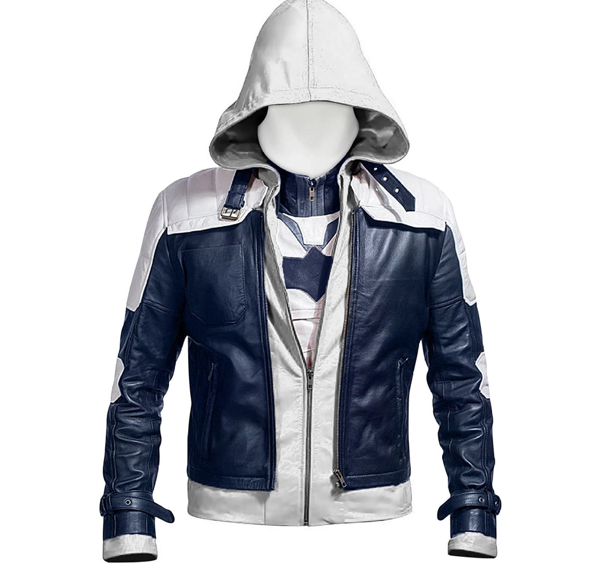 Batman_Arkham_Knight_Leather_Hood_Jacket