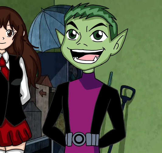 Beast Boy Costume