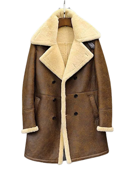 Best Shearling Jacket For Men - Zing Apparel