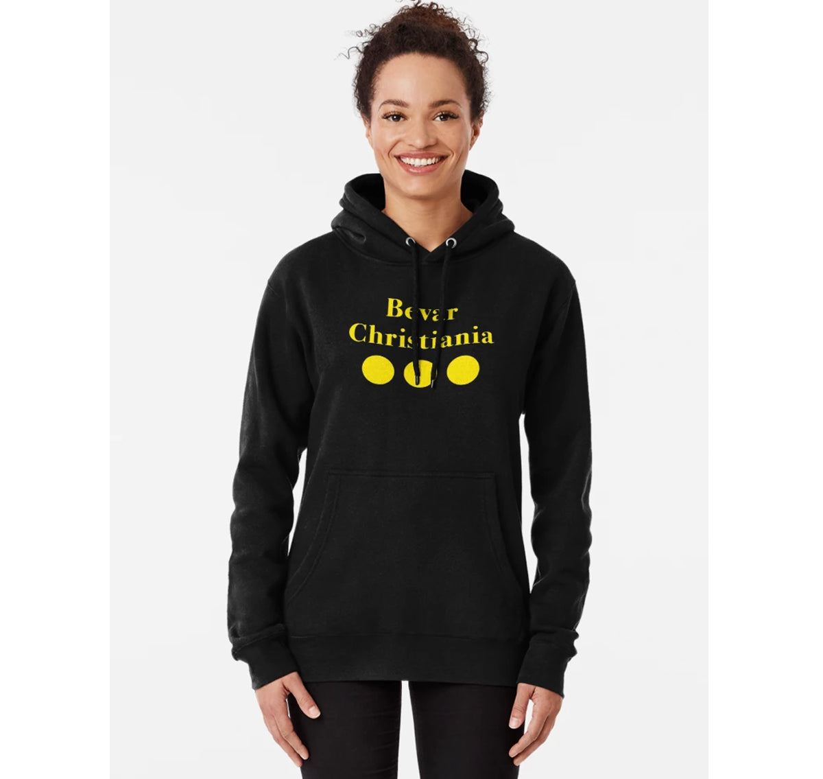 Bevar_Christiania_Hoodie_Sort