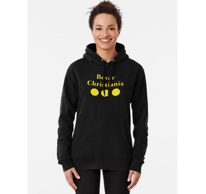 Bevar_Christiania_Hoodie_Sort