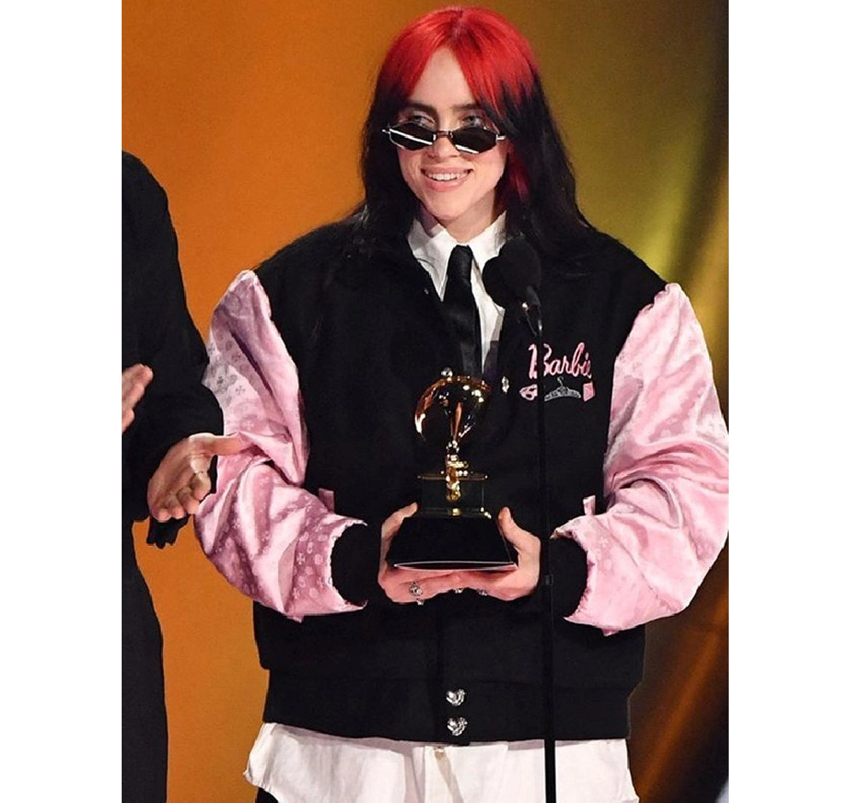 Billie Eilish Barbie Bomber Jacket - Zing Apparel