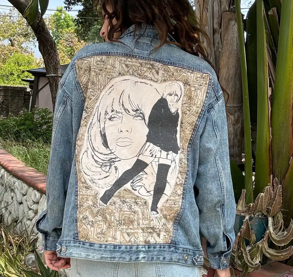 Billie Eilish Denim Jacket - Zing Apparel